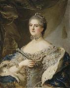 Jjean-Marc nattier elisabeth-Alexandrine de Bourbon-Conde, Mademoiselle de Sens Sweden oil painting artist